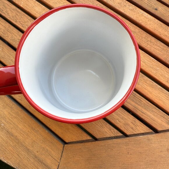 M&Ms Red Character Ceramic Coffee Mug 2019 Mars & Affiliates Microwave & Dishwas - Picture 4 of 4